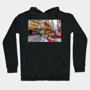 One Way Street - Hong Kong - Travel Lovers Hoodie